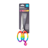 Taylor's Eye Witness Rainbow Gripz Household Scissors