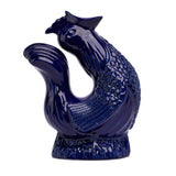 The Original Gluggle Jug Cluckle Jug - Extra Large - Cobalt Blue