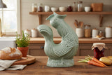 The Original Gluggle Jug Cluckle Jug - Extra Large - Sage