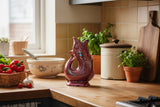 The Original Gluggle Jug - Extra Large - Cranberry Lustre