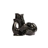 The Original Gluggle Jug Factory Salt & Pepper Shakers - Black