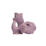 The Original Gluggle Jug Factory Salt & Pepper Shakers - Lilac
