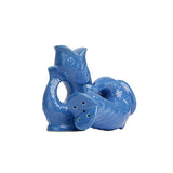 The Original Gluggle Jug Factory Salt & Pepper Shakers - Sea Blue