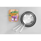 Tramontina Grano 3-Ply Stainless Steel 20cm Frying Pan