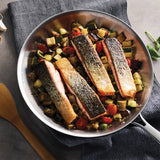 Tramontina Grano 3-Ply Stainless Steel 26cm Frying Pan