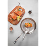 Tramontina Grano 3-Ply Stainless Steel 26cm Frying Pan