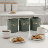 Typhoon Highgate 4-Piece Storage Set - Matte Green