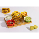 Typhoon World Foods Taco Serving Set