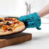 Zeal Hot Grab Mini Oven Mitt - Black