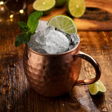 Taylor's Eye Witness Taproom Stainless Steel 450ml Moscow Mule Mug - Hammered Copper