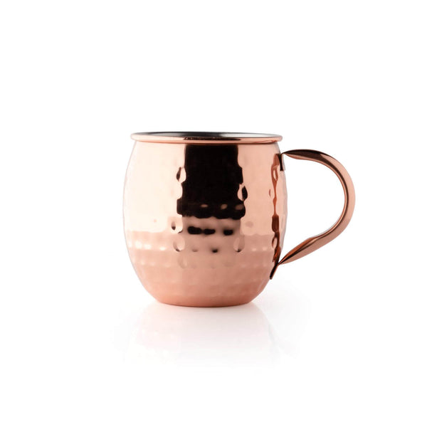 Taylor's Eye Witness Taproom Stainless Steel 450ml Moscow Mule Mug - Hammered Copper
