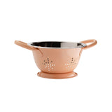 Taylor's Eye Witness 15cm Mini Stainless Steel Colander - Terracotta Clay