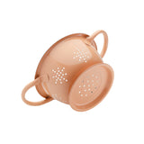 Taylor's Eye Witness 15cm Mini Stainless Steel Colander - Terracotta Clay