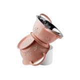 Taylor's Eye Witness 15cm Mini Stainless Steel Colander - Terracotta Clay