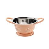 Taylor's Eye Witness 15cm Mini Stainless Steel Colander - Terracotta Clay