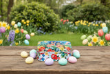 Elite Tins Vintage Easter Small Rectangular Tin
