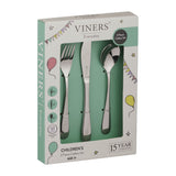 Viners Everyday 3-Piece Childrens Cutlery Set