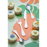 Viners Jungle 4-Piece Childrens Cutlery Set