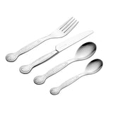 Viners Mermazing 4-Piece Childrens Cutlery Set