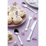 Viners Mermazing 4-Piece Childrens Cutlery Set