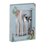 Viners Mermazing 4-Piece Childrens Cutlery Set