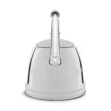 Smeg 50's Retro Style WKF01 Whistling Stove Top Kettle - Chrome
