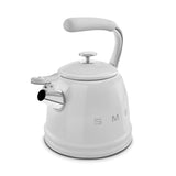 Smeg 50's Retro Style WKF01 Whistling Stove Top Kettle - Chrome