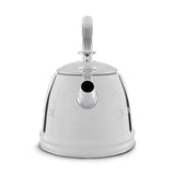 Smeg 50's Retro Style WKF01 Whistling Stove Top Kettle - Chrome