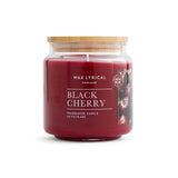 Wax Lyrical England Medium Scented Candle Jar - Black Cherry