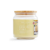 Wax Lyrical England Medium Scented Candle Jar - Lemon Cake