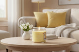 Wax Lyrical England Medium Scented Candle Jar - Lemon Cake