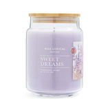 Wax Lyrical England Large Scented Candle Jar - Sweet Dreams