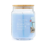 Wax Lyrical England Large Scented Candle Jar - Beside The Seaside