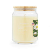Wax Lyrical England Large Scented Candle Jar - Daisy Chains