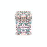 Elite Tins Arts & Crafts Small Square Tin - Hyacinth