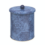 Elite Tins Arts & Crafts Medium Biscuit Barrel - Marigold
