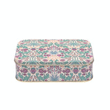 Elite Tins Arts & Crafts Small Rectangular Tin - Hyacinth