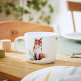 Wrendale Designs Little Wren 200ml Melamine Handled Cup