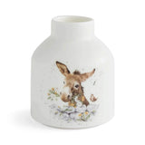 Wrendale Designs by Hannah Dale Set of 3 Fine China Vase Set