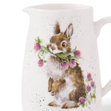 Wrendale Designs by Hannah Dale Fine China Posy Jug - Head Clover Heels