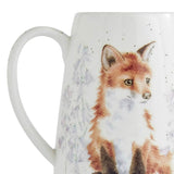 Wrendale Designs by Hannah Dale Fine China Posy Jug - Contemplation - Fox