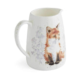Wrendale Designs by Hannah Dale Fine China Posy Jug - Contemplation - Fox