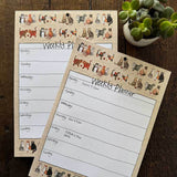 Alex Clark Weekly Planner - Charismatic Cats