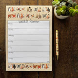 Alex Clark Weekly Planner - Charismatic Cats