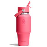 Hydro Flask 710ml Wide Mouth Travel Bottle With Flex Straw Cap - Popstar Pink