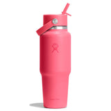 Hydro Flask 946ml Wide Mouth Travel Bottle With Flex Straw Cap - Popstar Pink