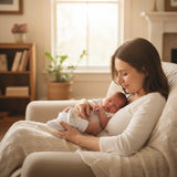 Wrendale Designs Little Wren Embroidered Baby Booties - Little Paws