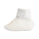 Wrendale Designs Little Wren Embroidered Baby Booties - Little Paws