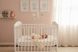Wrendale Designs Little Wren Embroidered Baby Booties - Little Savannah