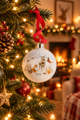 Wrendale Designs by Hannah Dale 2026 Limited Edition Christmas Bauble - Snow Place Like Home